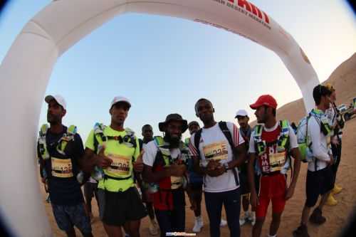 OMAN DESERT MARATHON | 165K 2016